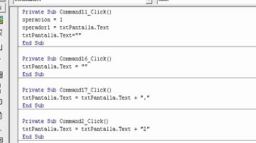 Curso Visual Basic 6 Calculadora de una caja de texto