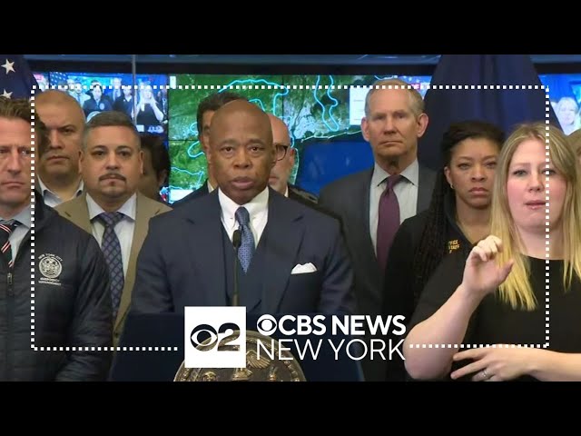 New York Earthquake Update From Mayor Eric Adams And City Officials Full Coverage