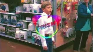 Kid Singing in Walmart (Lowercase EDM Remix)