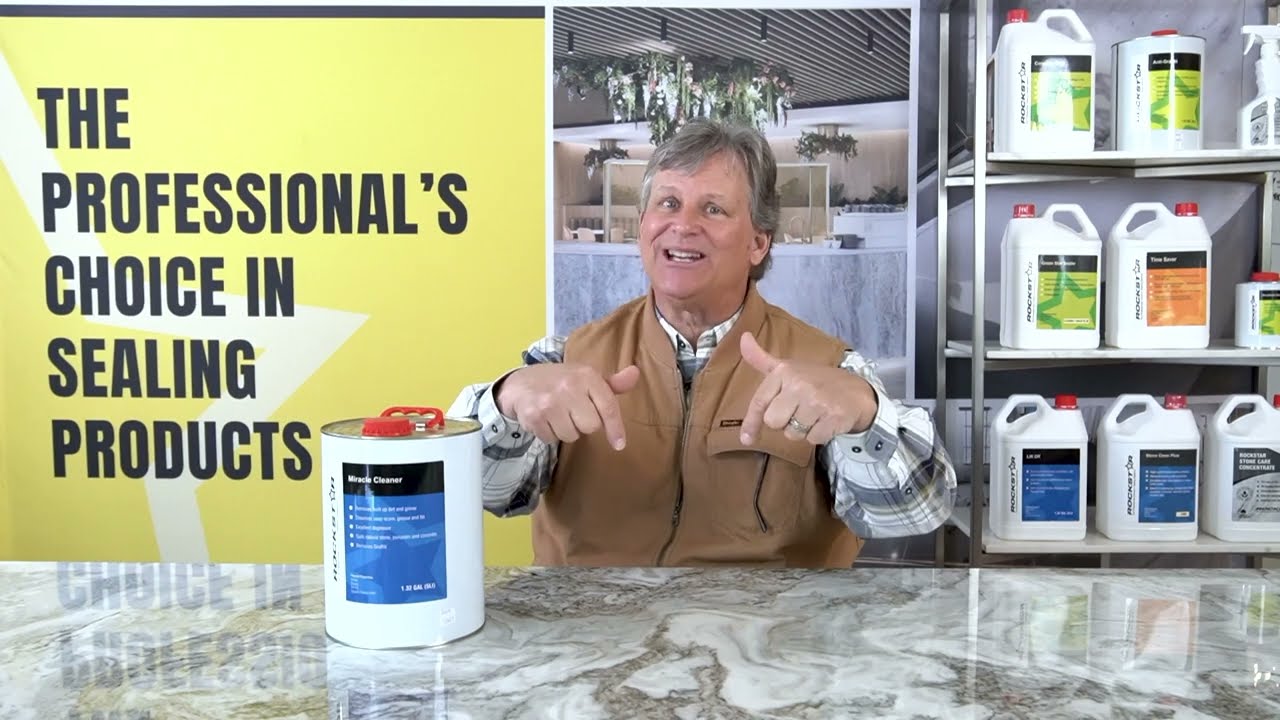 MIRACLE CLEANER for Natural Stone