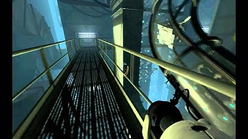 Portal 2 - Chapter 4: Test Chamber 21/Escaping Part 1