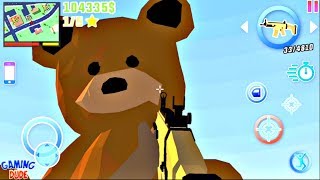 Dude Theft Wars: Open World Sandbox Update - HUGE BEAR | Android Gameplay FHD screenshot 5