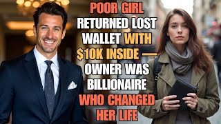 POOR GIRL RETURNED LOST WALLET WITH $10K INSIDE — OWNER WAS BILLIONAIRE WHO CHANGED HER LIFE