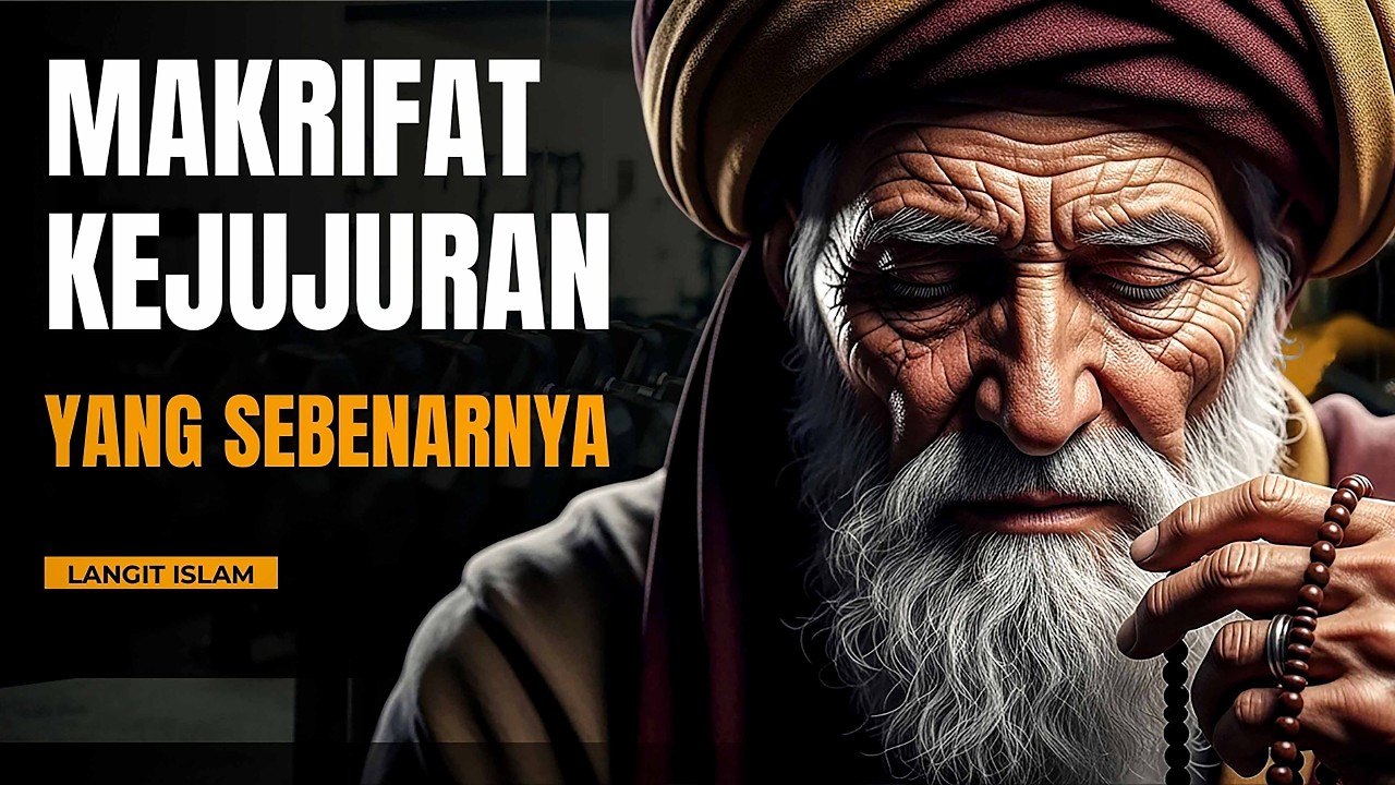 MAKRIFAT KEJUJURAN✨ KETIKA LISAN, HATI, DAN PERBUATAN SELARAS DENGAN TUHAN 🌀