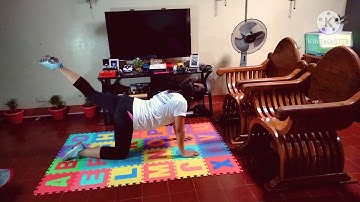 PhEd Exercise Routine Vlog