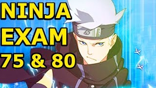NINJA EXAM 75 & 80 LIGHTNING MAIN | NARUTO ONLINE NINJA EXAM 75 & 80 LIGHTNING MAIN | NARUTO ONLINE