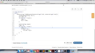 小Q刷Leetcode第43期 599