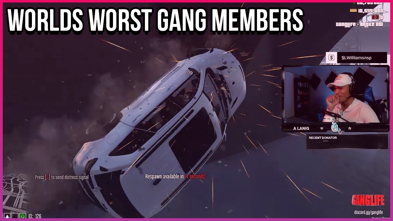 Funny Moments In GTA V - TROLLING GANGS COMPILATION