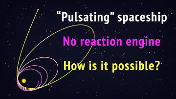 Reactionless spacecraft driven by internal mass motions #VeritasiumContest