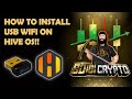 How to Setup Hive OS on Wifi