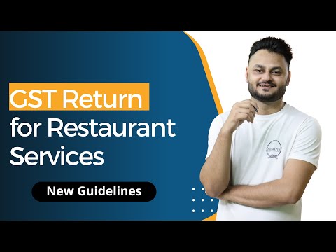 GST Return Filing for Swiggy, Zomato & Restaurant Service Providers