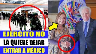 EJERCITO NO PUEDE DEJAR ENTRAR XOCHIL A MÉXICO! AEROPUERTOS ALERTAS