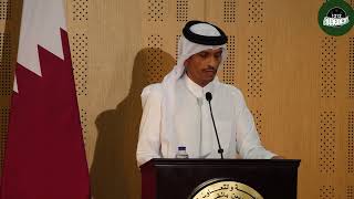'Exploring diplomatic avenues with Iran to restore navigation' - Qatari and Egyptian FMs hold talks