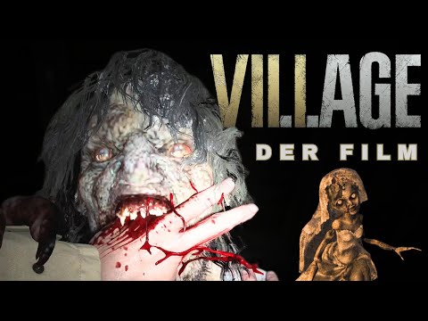 Horror Film in voller Länge - Deutsch HD - Resident Evil Village Der Film