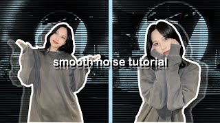 wave warp noise tutorial - after effects tutorial