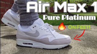 air max 1 platinum