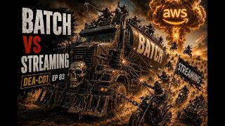 Batch vs Streaming Data | AWS (DEA-C01) Ep. 3