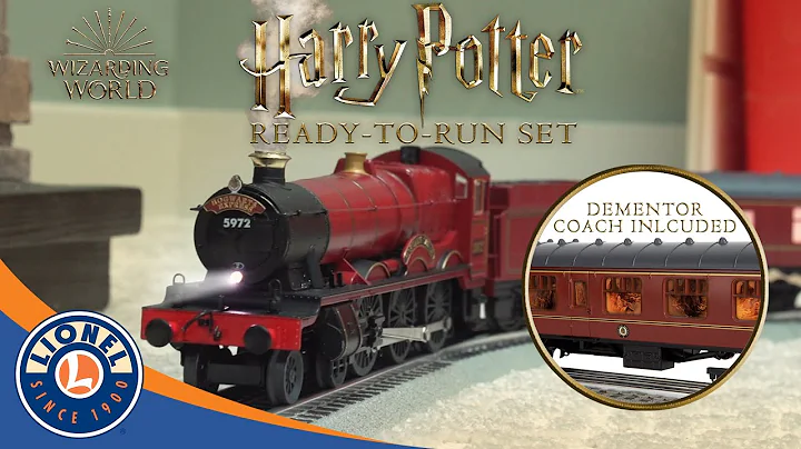 Lionel's Hogwarts Express Bluetooth 5.0 LionChief ...