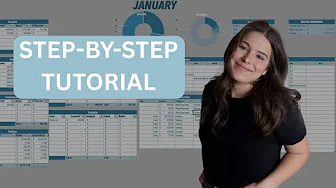 Zero Based Budget and Expense Tracker Set Up- how to use my spreadsheet for your money