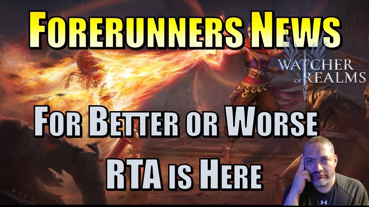Real-Time Arena (RTA) Is Here! | Forerunners News | Patch Notes ...