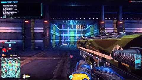 Planetside 2: Reloading moves crosshair.