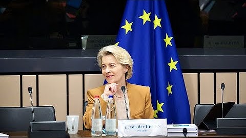 Ursula von der leyen đánh giá năm 2024