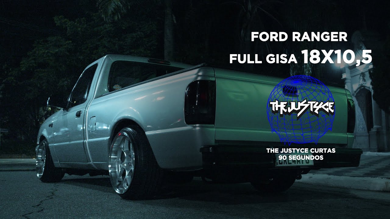 Ford Ranger Americana Full GISA 18x10,5 - The Justyce - 90 Segundos