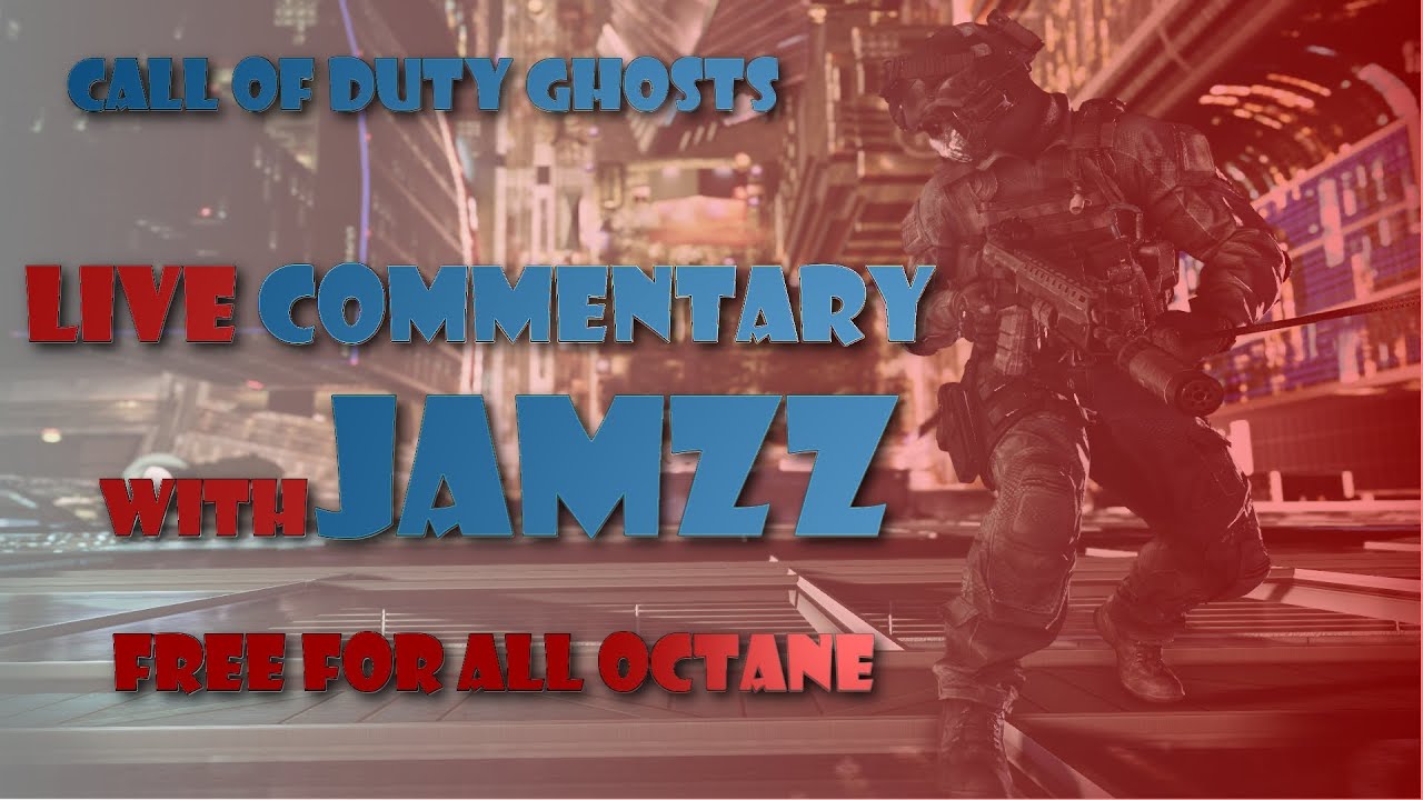 COD Ghosts Free for all Octane LIVE commentary! Can we get that K.E.M?