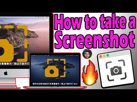 تعرف على كيفية التقاط لقطة شاشة صورة والتقاط لقطة شاشة فيديو على جهاز Mac