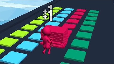 Stack Colors 😵 All Levels Gameplay  Android ,iOS  part 88