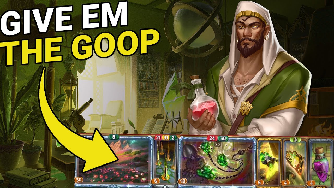And then I gooped all over [The Bazaar] - YouTube