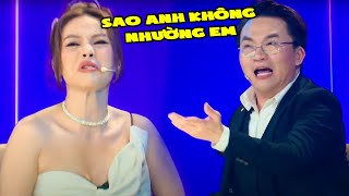 Ca sĩ Nguyễn Hải Yến GIÃY ĐÀNH ĐẠCH hỏi sao Đại Nghĩa KHÔNG NHƯỜNG MÌNH | SONG CA GIẤU MẶT THVL