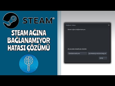 Video: Steam neden internetime bağlanmıyor?