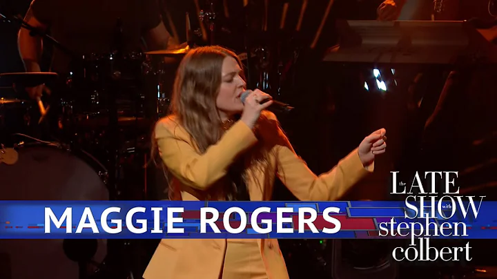 Maggie Rogers Performs 'Burning'