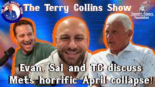 Mets April woes after losing 11 straight! Evan Roberts &amp; Sal Licata discuss it with Terry Collins
