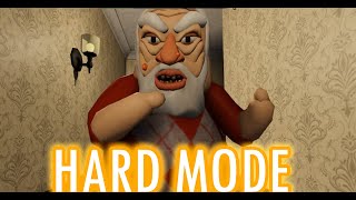 ANGRY GRANDPA! (SCARY OBBY ) HARD MODE Full Gameplay