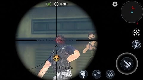 Kill moster and many target kill game video || fps commando strike game