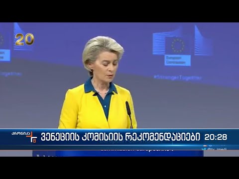 ვენეციის კომისიის რეკომენდაციები