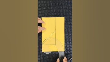 Simple neck pattern cutting with french curve| neck design| simple neck | neck pattern | shorts