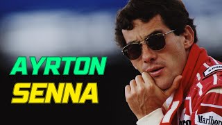 Ayrton Senna: Racing Legend's Incredible Career & Tragic End | The Amazing Story of an F1 Icon