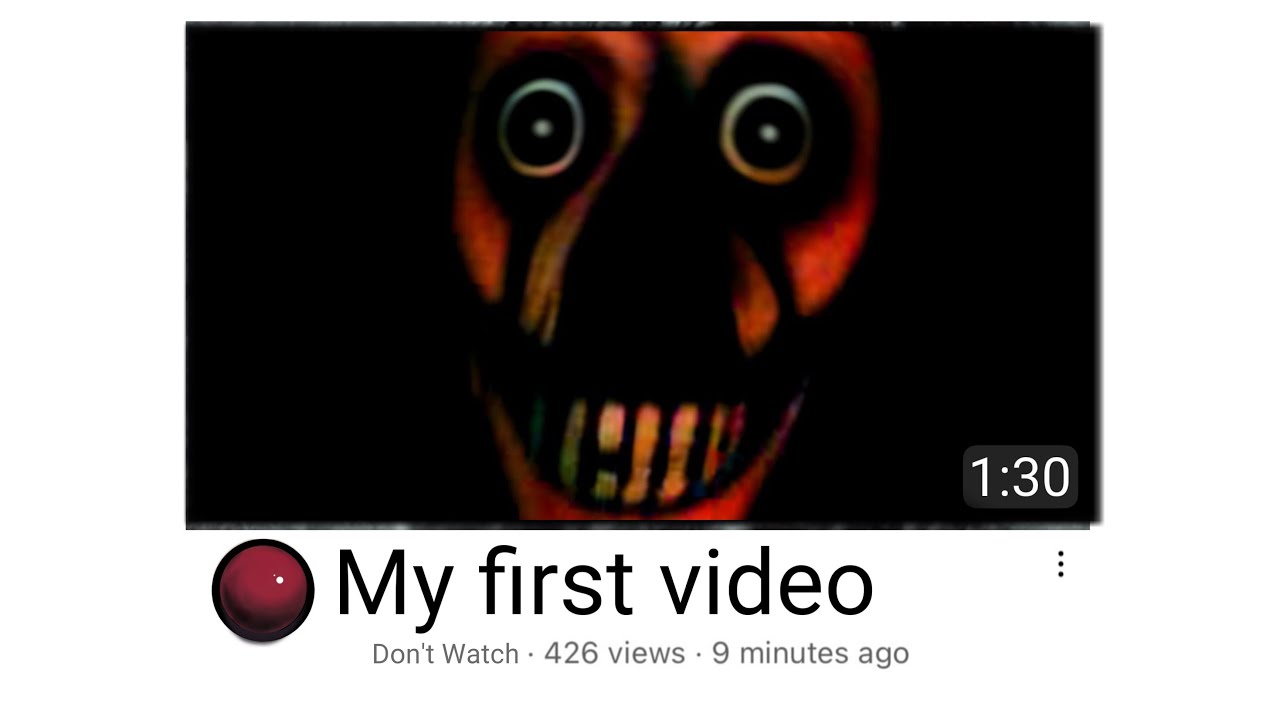 I Searched Up "Scary" on YouTube, here’s what I found