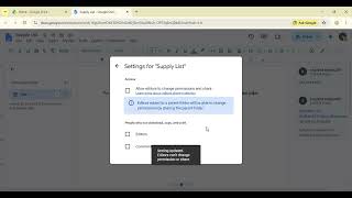 Google Docs and Google Drive Lab Exam  GCE Level 1