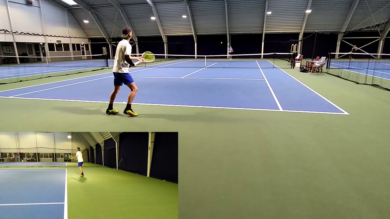 Open Court Tennis NL: Ruben Hoekstra vs Sam Bakker