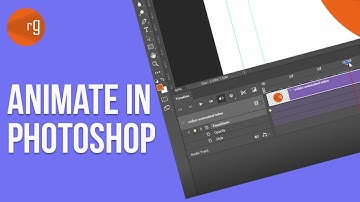 Simple Animation in PhotoShop CC Tutorial