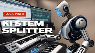 Der neue KI Stem Splitter von Logic Pro 11