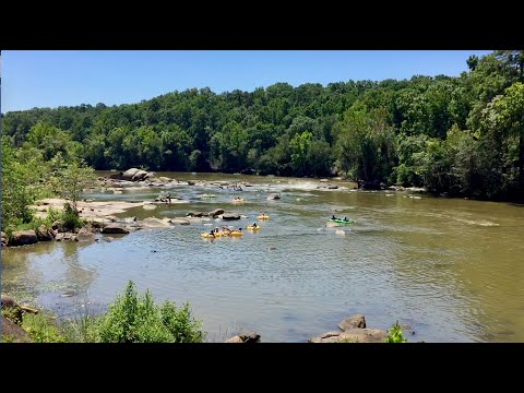 Travel Vlog: South Carolina's Saluda Riverwalk