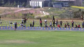 400m hurdles UCI invite 2010