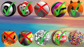 Going Balls 🥇: Who Will Win| SpeedRun Challenge| Portal Walkthrough 💥| Android Games/ iOS Games