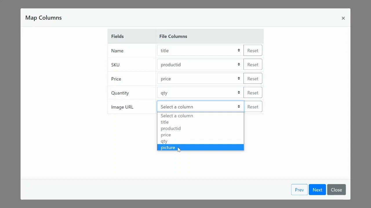 csv importer for a web app, API or saas | Drop-in widget to import csv, xls files from users