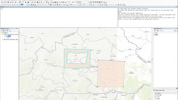 Donut Polygons ArcMap